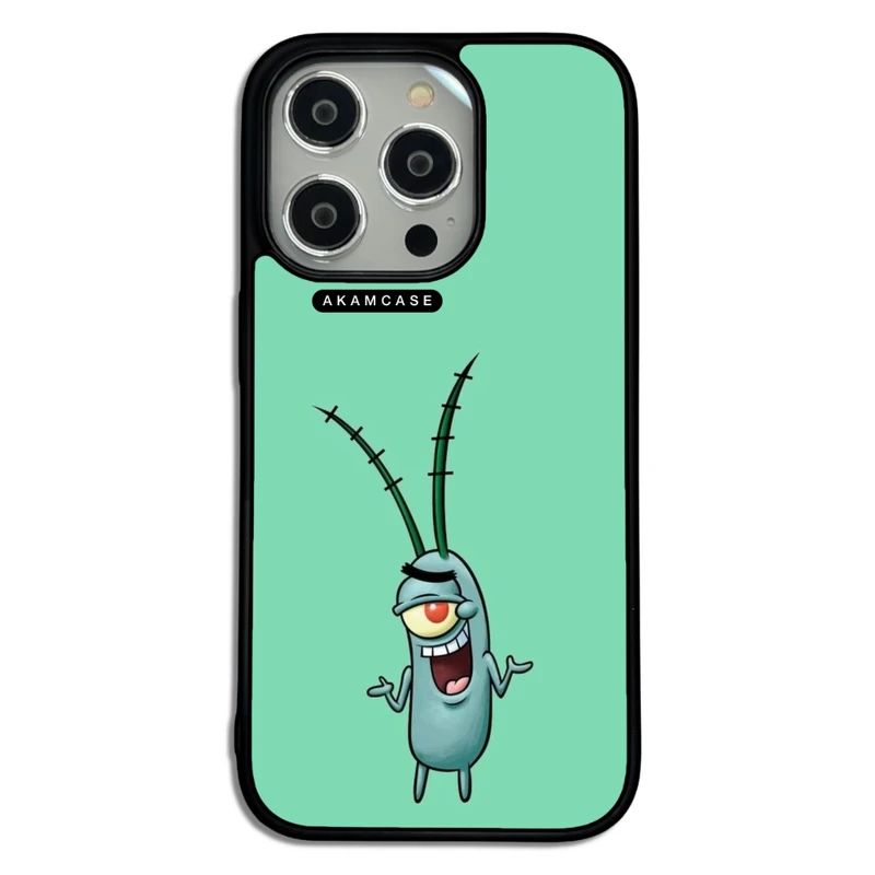 کاور آکام مدل AMC-WA14PRO-SPONGE BOB10 مناسب برای گوشی موبایل اپل iPhone 14 Pro