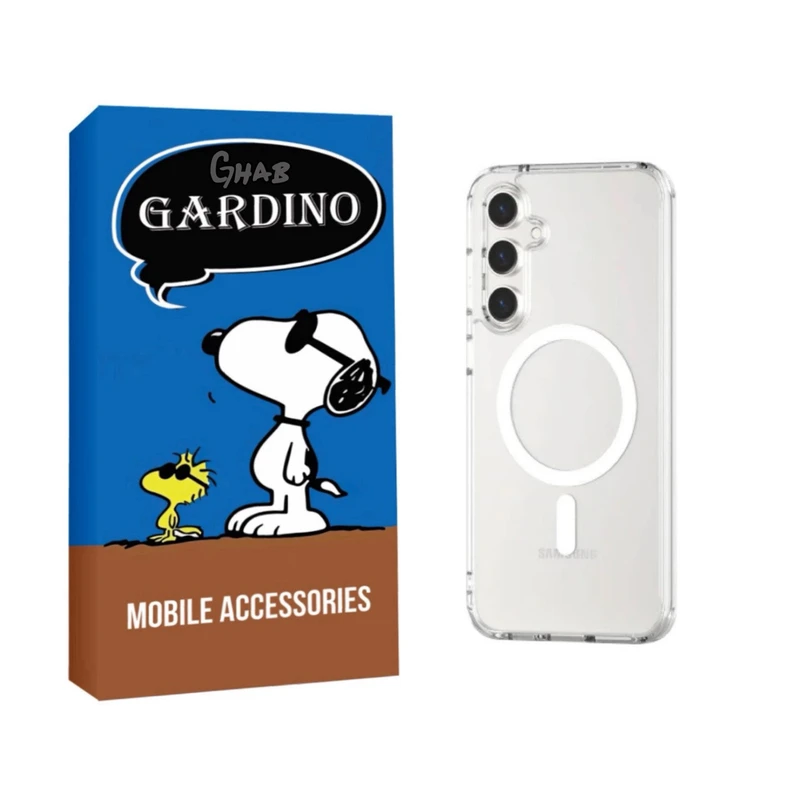  کاور قاب گاردینو مدل مگ سیف مناسب برای گوشی موبایل سامسونگ GALAXY S24 FE 