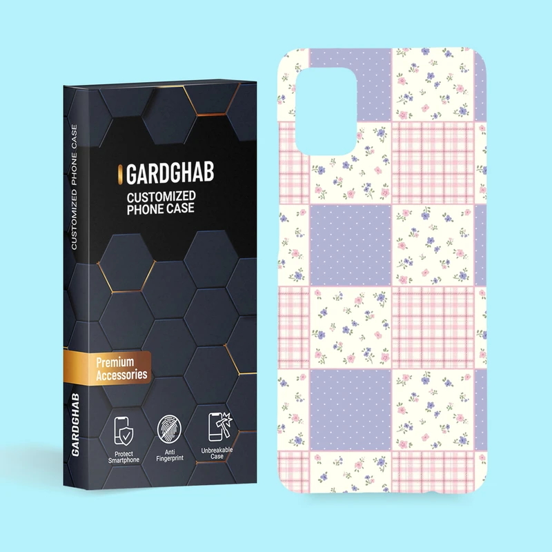 کاور گارد قاب مدل دخترانه مناسب برای گوشی موبایل سامسونگ Galaxy A51