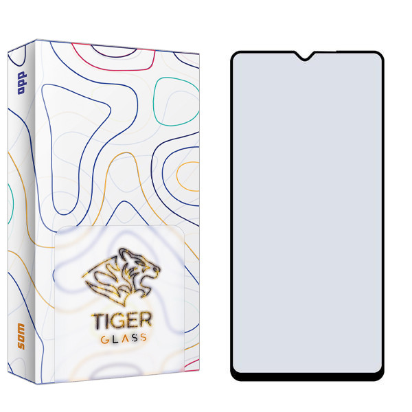 محافظ صفحه نمایش سرامیکی مات تایگر گلس مدل SAM2 مناسب برای گوشی موبایل سامسونگ Galaxy A34