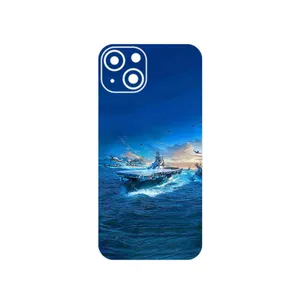 MAHOOT Warship Cover Sticker for Apple iPhone 13