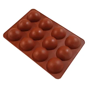 قالب دسر مدل نيمكره