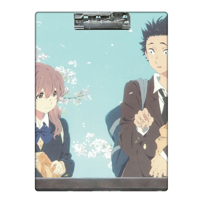 تخته شاسی طرح A silent voice Shouko and Shoya کد  6582313 سایز A4