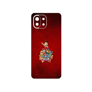 MAHOOT Paw Patrol Cover Sticker for Xiaomi 11 Lite 5G NE