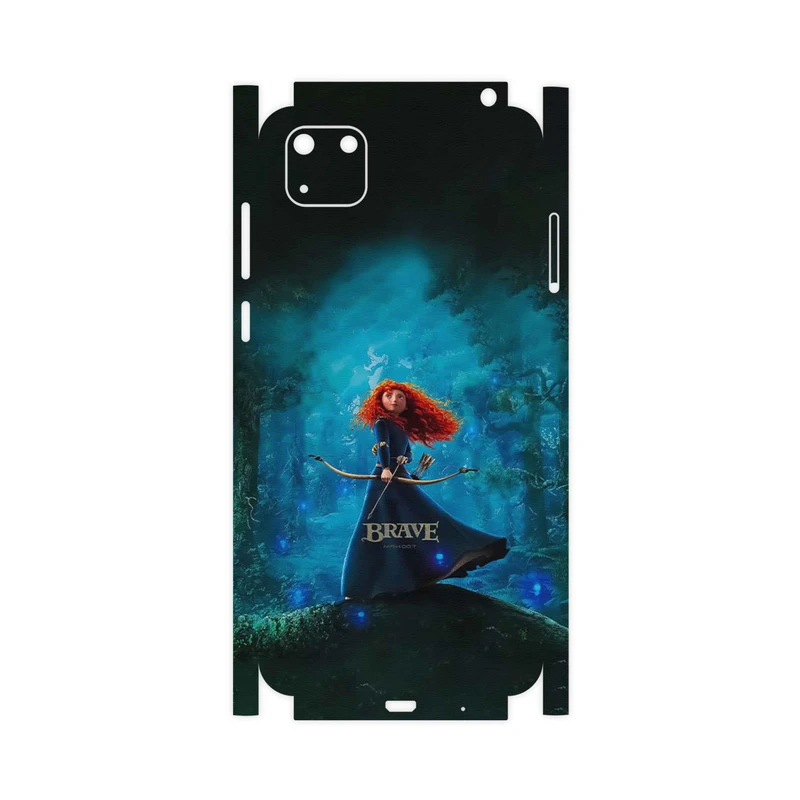 برچسب پوششی ماهوت مدل Brave-FullSkin مناسب برای گوشی موبایل هوآوی Y5p