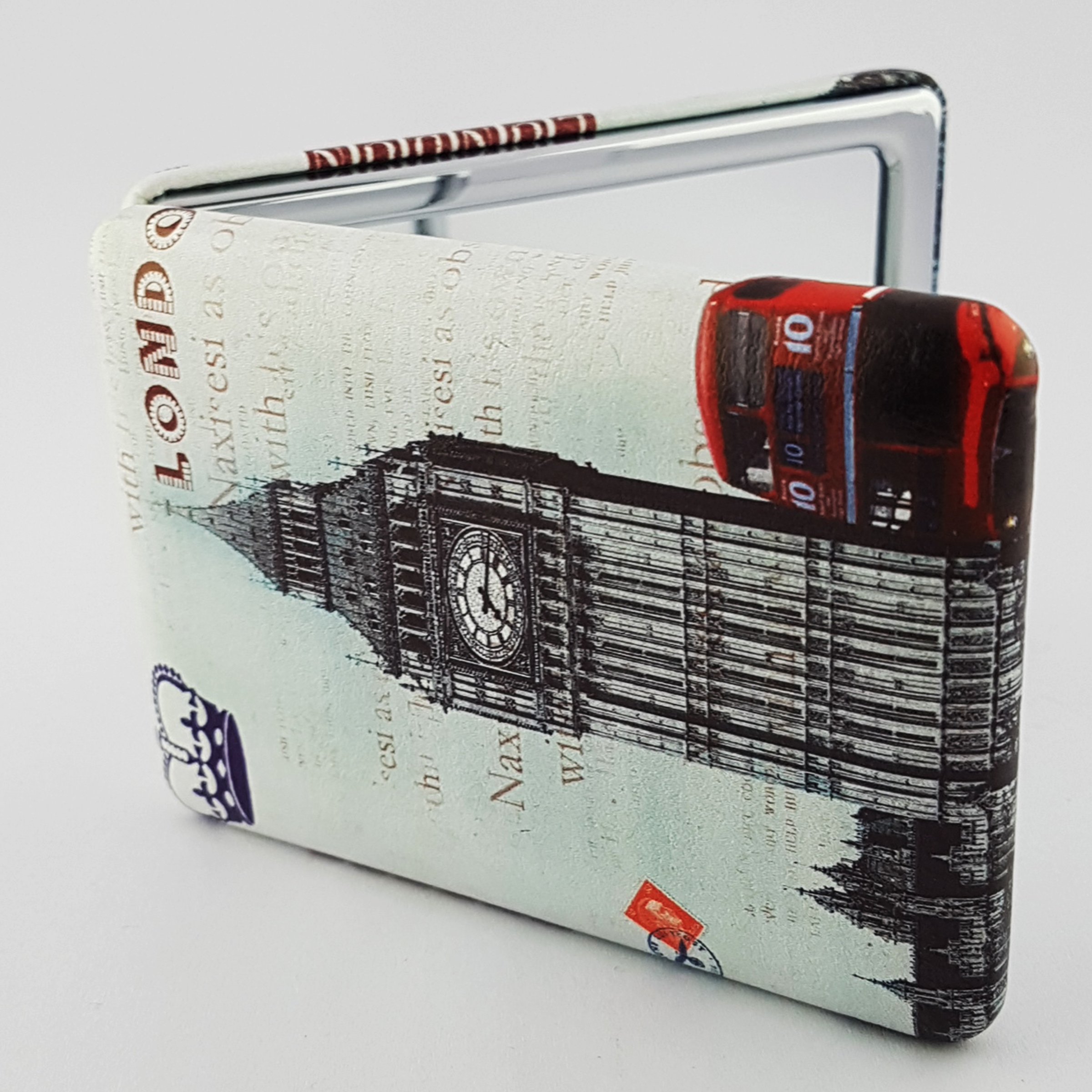 آینه جیبی طرح بیگ بن کد 26