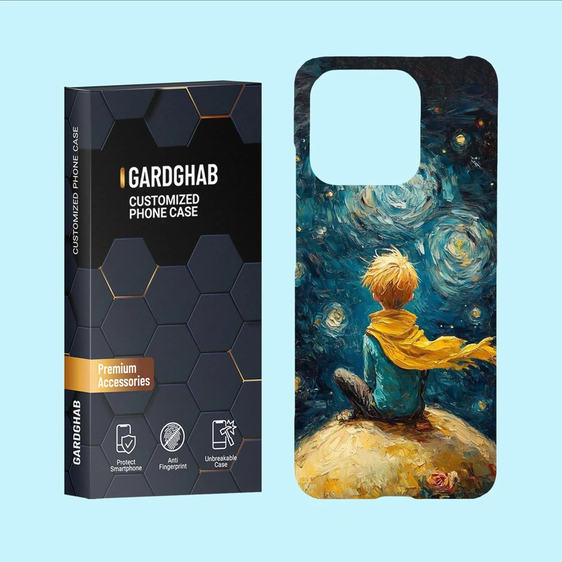 کاور گارد قاب مدل هنری مناسب برای گوشی موبایل شیائومی Redmi 12C / Poco C55