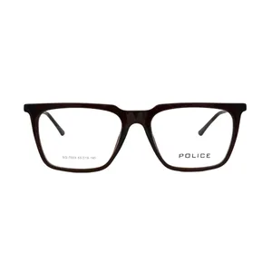 فریم عینک طبی ویفرر (Wayfarer) پلیس مدل SPL SG 7003 C4 مناسب برای صورت بیضی، قلب، گرد، مربع، مستطیل، مثلث