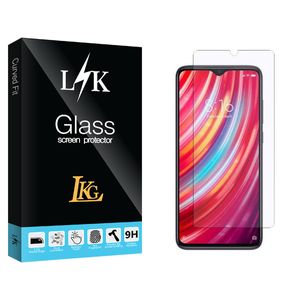 نقد و بررسی محافظ صفحه نمایش ال کا جی مدل LK Glass مناسب برای گوشی موبایل شیایومی Redmi Note 8 توسط خریداران