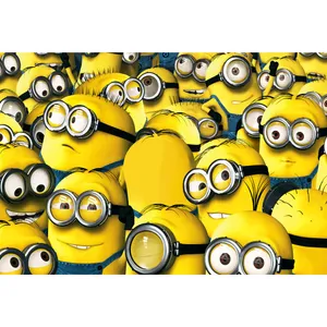 تابلو شاسی کودک مدل کارتون مینیون ها کد  T6188
