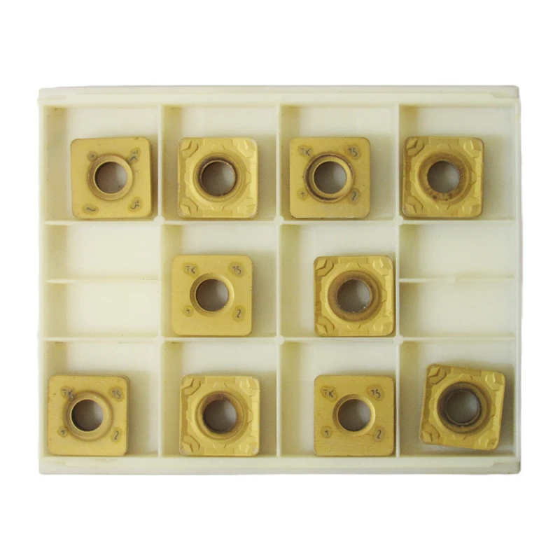 اینسرت تراشکاری ویدیا مدل SNMM120412-6 کد TK15 بسته 10 عددی