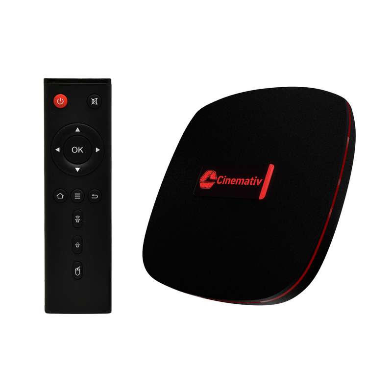اندروید باکس سینماتیو مدل LITE