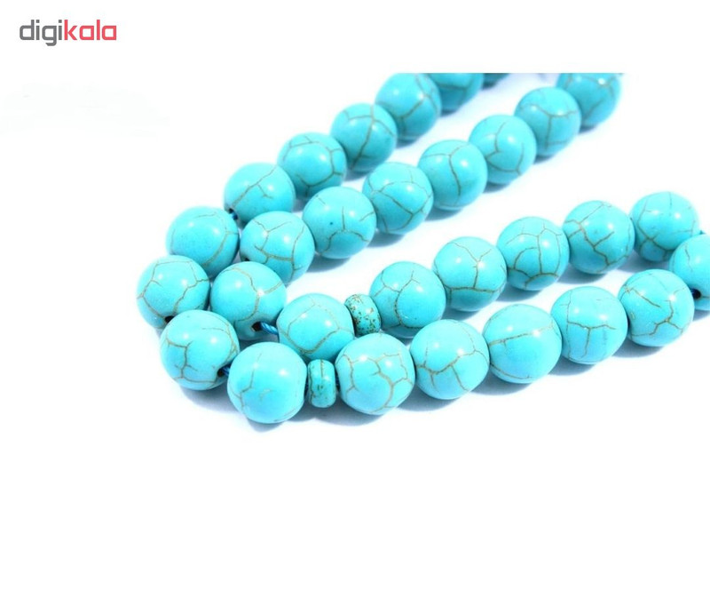تسبیح سنگ فیروزه مدل p4521