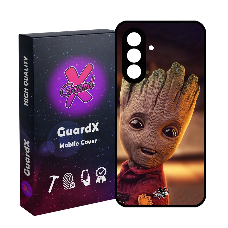 کاور گارد ایکس طرح Groot مدل 10479 مناسب برای گوشی موبایل سامسونگ Galaxy S25 FE