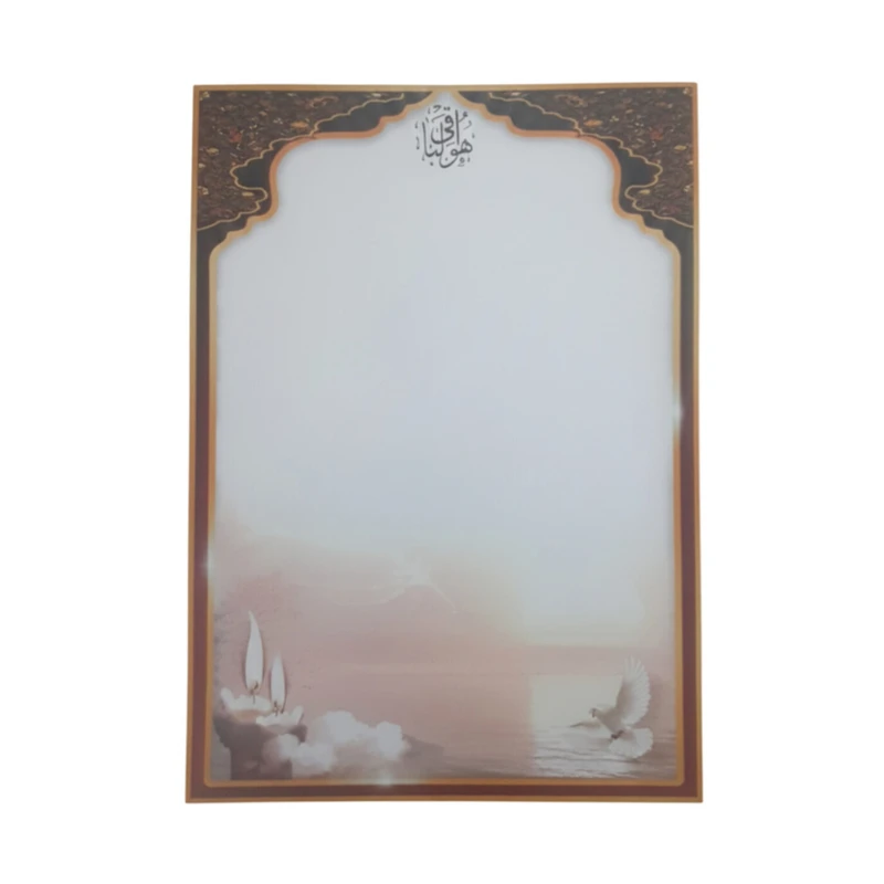 کاغذ A4 مدل ترحیم بسته 100 عددی