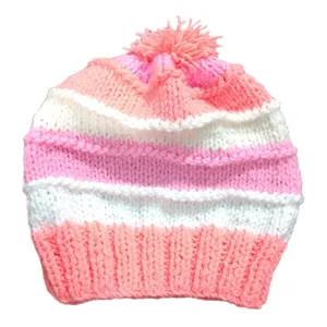 کلاه بافتنی بچگانه مدل H0002