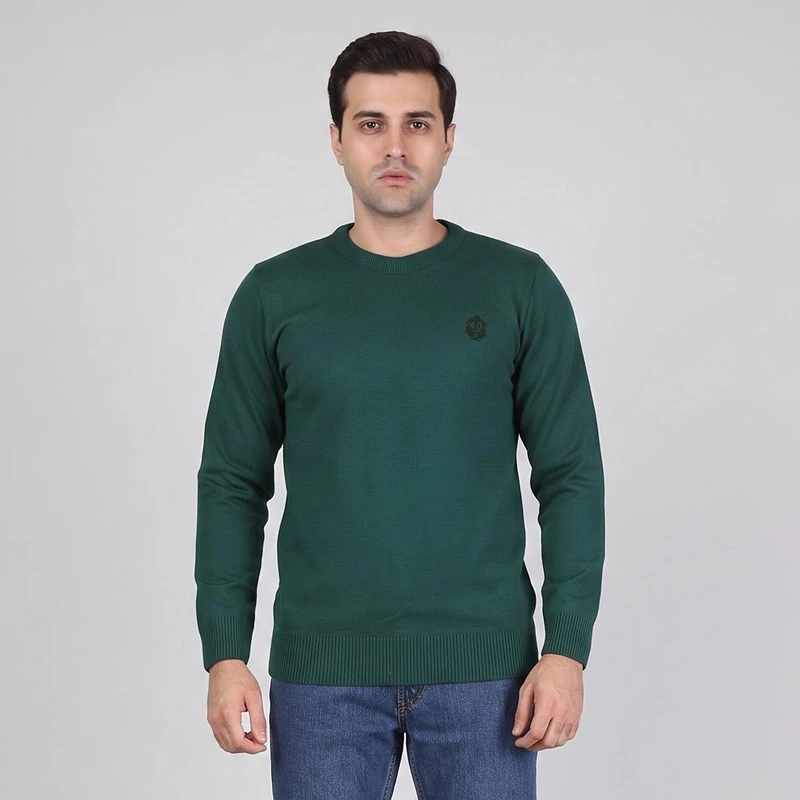 پلیور مردانه تریکو پاییزان مدل PR700