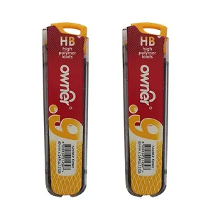 نوک مداد نوکی 0.9 میلی متری اونر مدل High Polymer بسته 2 عددی