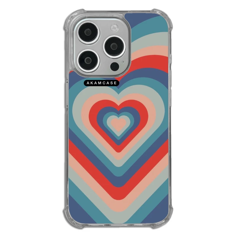 کاور آکام مدل AMCWTA15PRO-HEART15 مناسب برای گوشی موبایل اپل iPhone 15 Pro