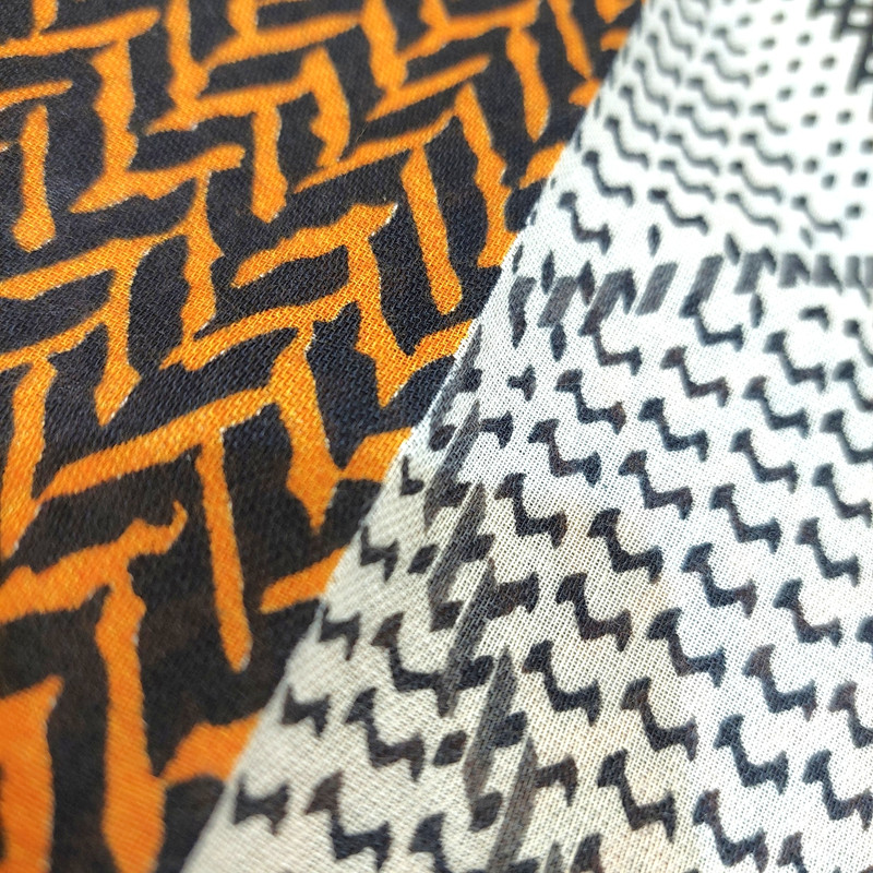 شال زنانه مدل شطرنجی