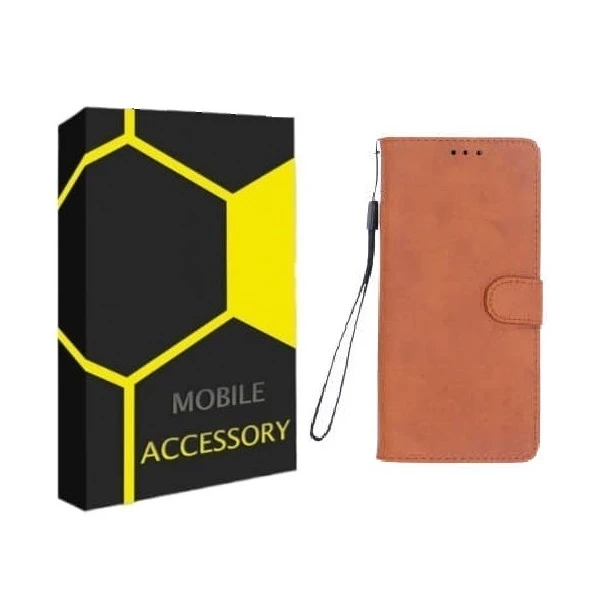 کیف کلاسوری مدل چرمی کد CL-ADR مناسب برای گوشی موبایل سامسونگ Galaxy F13