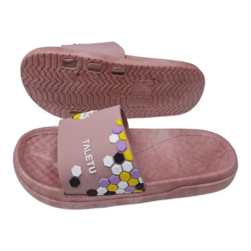 دمپایی زنانه مدل زنبوری کد SPT 108