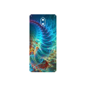 MAHOOT Mathematical Geometric Shape 1 Cover Sticker for Nokia 3.1
