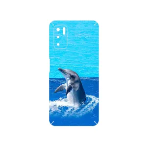 MAHOOT Dolphin Cover Sticker for Xiaomi Redmi Note 10 5G