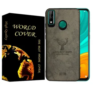 کاور دنیای قاب مدل گوزنی کد Deer مناسب برای گوشی موبایل هوآوی Y8S