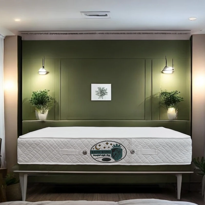 عکس شماره 6 : تشک لاین کینگ مدل طبی فنری ملبورن یکنفره سایز 180×80 سانتی متر