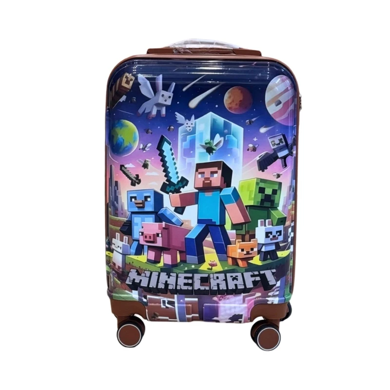 چمدان کودک ماژرو مدل ماینکرفت 