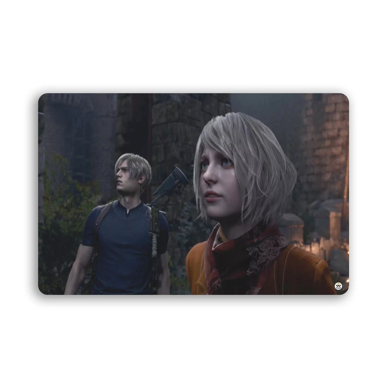 ماوس پد مخصوص بازی شادیت مدل Resident Evil کد888 سایز 37*24 سانتی متر
