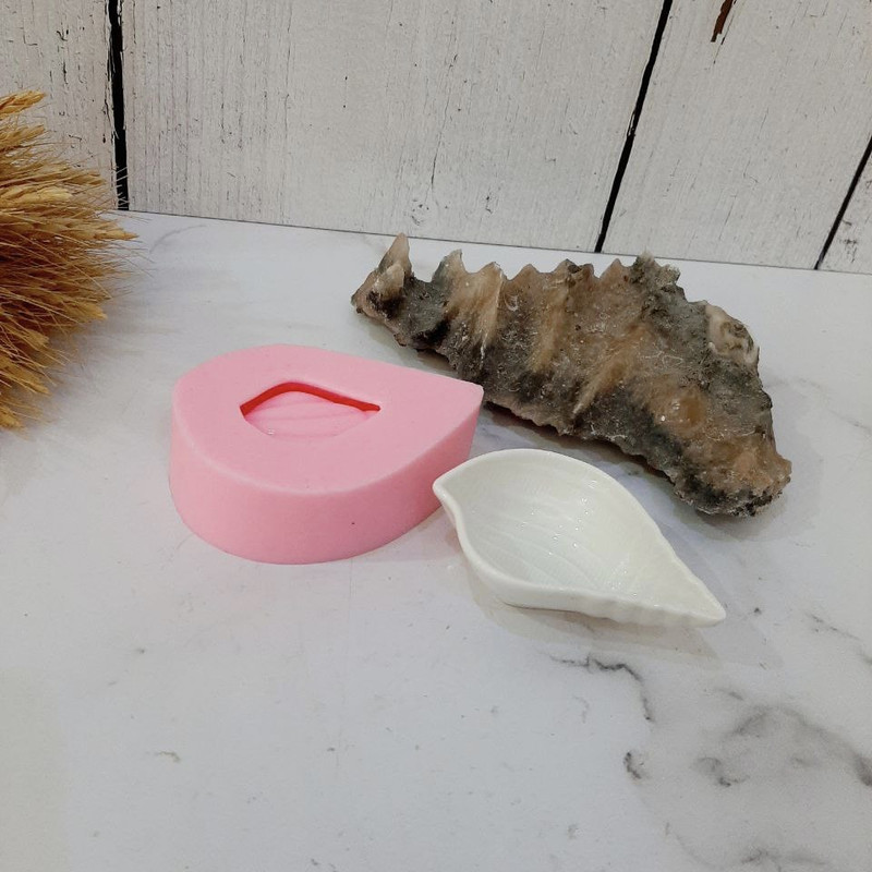 قالب سیلیکونی مدل کاسه طرح صدف