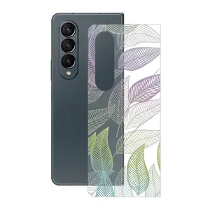 Remax cover sticker Clea model leaf design suitable for Samsung Galaxy Z Fold4 mobile phone