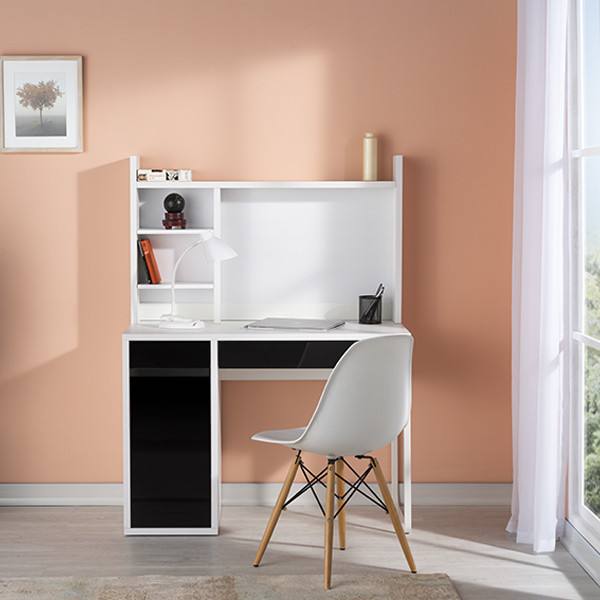 میز تحریر جلیس مدل سری جوانه مدل بانه قفسه دار