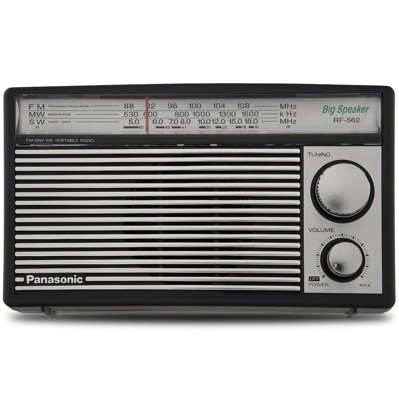 رادیو مدل rf-562d