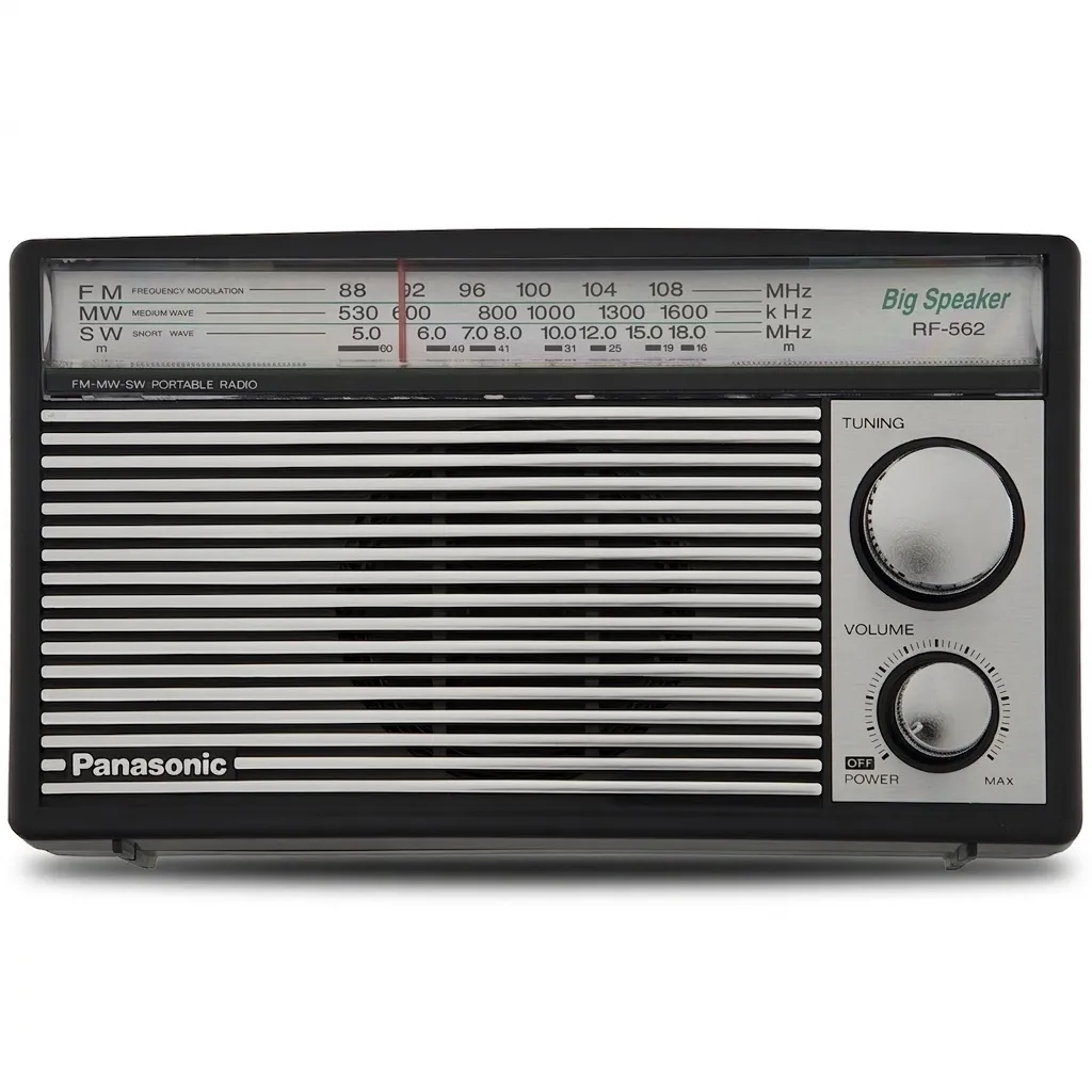 رادیو مدل RF-562D