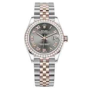 ساعت مچی عقربه ای مدل دیت جاست کد HC3084