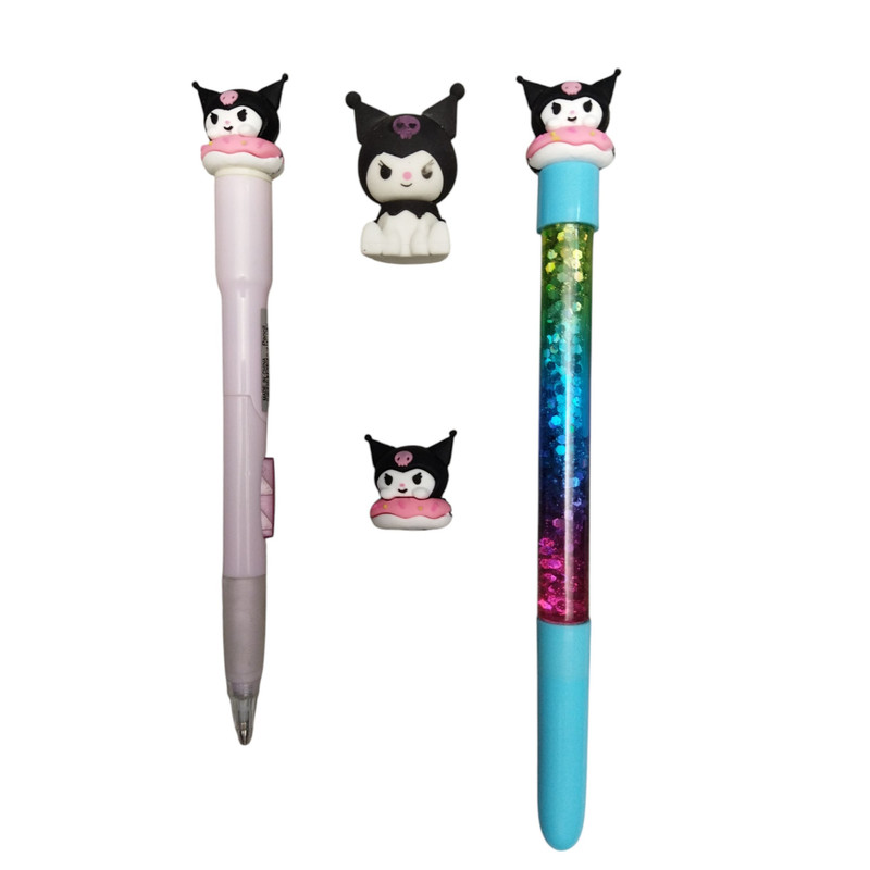 ست لوازم تحریر مدل کرومی مجموعه ی 4 عددی