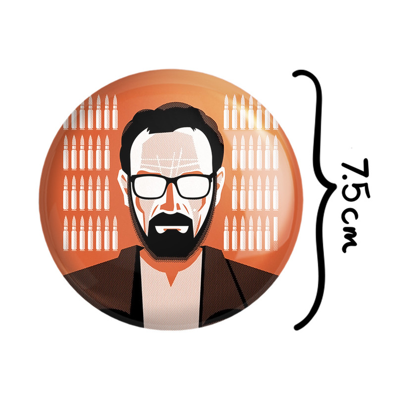 آینه جیبی خندالو طرح سریال بریکینگ بد Breaking Bad مدل تاشو کد 13291