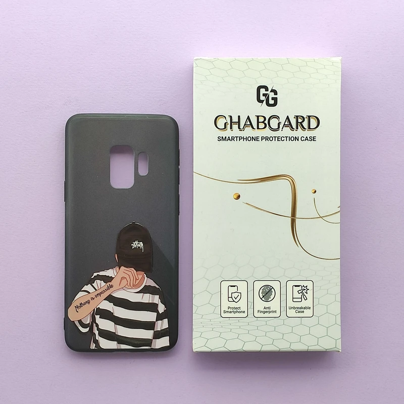  کاور قاب گارد مدل ژله ای پسرانه مناسب برای گوشی موبایل سامسونگ Galaxy S9 