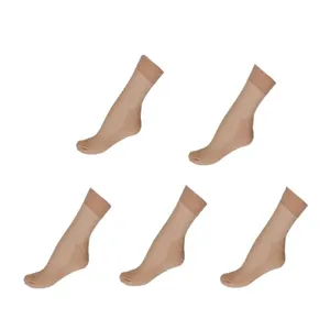 جوراب زنانه  مدل SS بسته 5 عددی