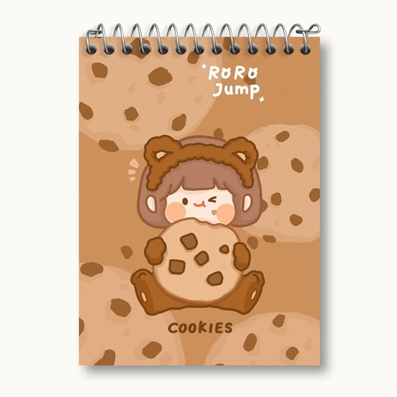 دفتر یادداشت 50 برگ خندالو مدل رورو جامپ کد 27864