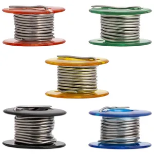 سیم لحیم مدل 30CM بسته 5 عددی