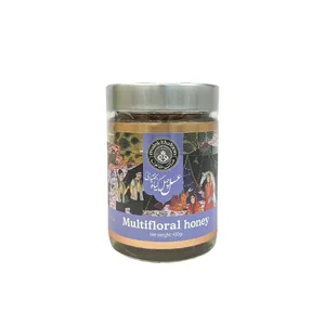 عسل طبیعی چهل‌گیاه ملک خاتون - 450 گرم