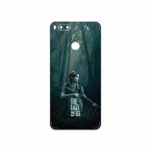 MAHOOT The Last of Us Cover Sticker for Xiaomi Mi 5X