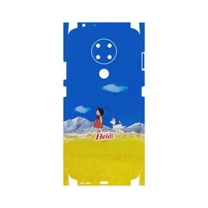 MAHOOT Heidi Girl of the Alps-FullSkin Cover Sticker for Nokia 3.4