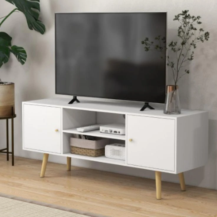 میز تلویزیون مدل 2118 مناسب برای تلویزیون تا 58 اینچ