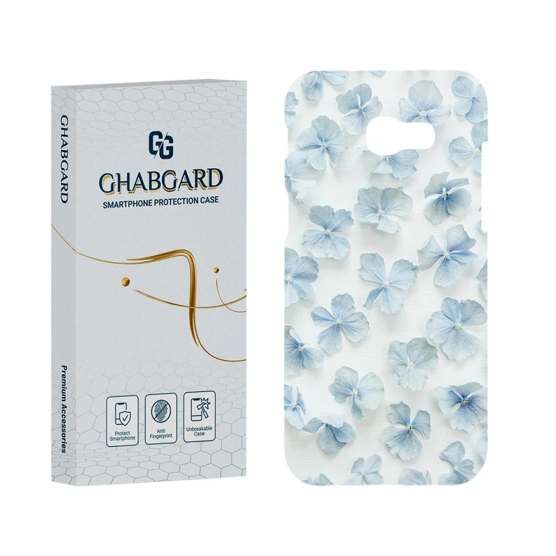 کاور قاب گارد مدل گل مناسب برای گوشی موبایل سامسونگ Galaxy A5 2017 / A520