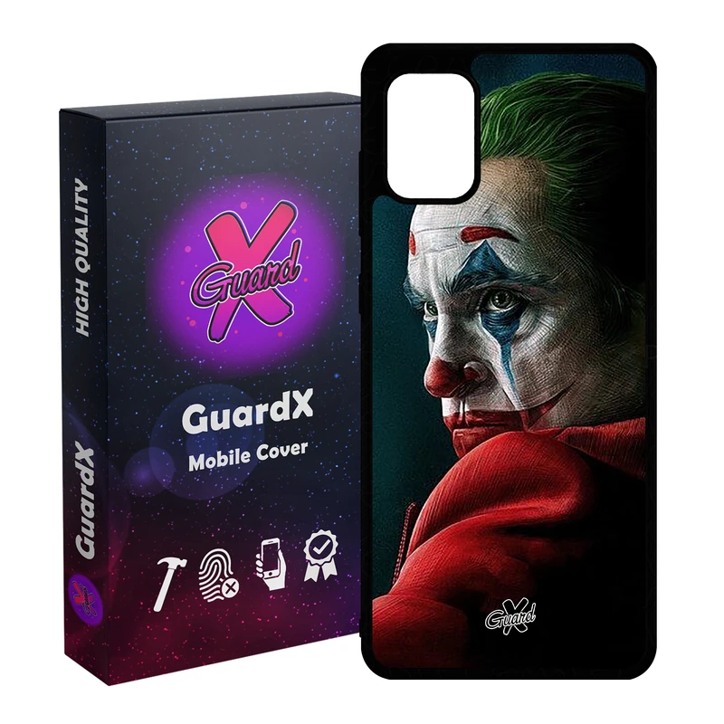 کاور گارد ایکس طرح Joker مدل Glass10121 مناسب برای گوشی موبایل سامسونگ Galaxy A31